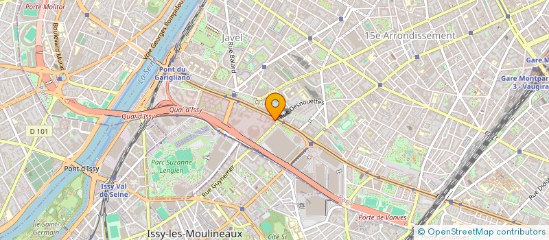 localisation de l'entreprise TECHNIMAGE  PARIS