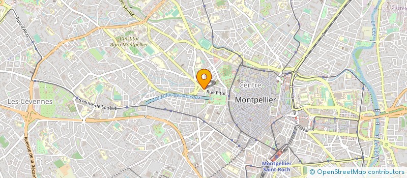 localisation de l'entreprise TECHNIMAGE SARL à MONTPELLIER