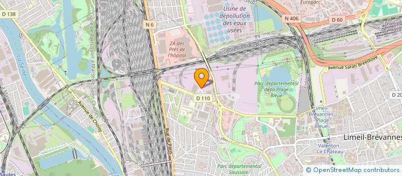 localisation de l'entreprise TECHNIMAT à VILLENEUVE-SAINT-GEORGES