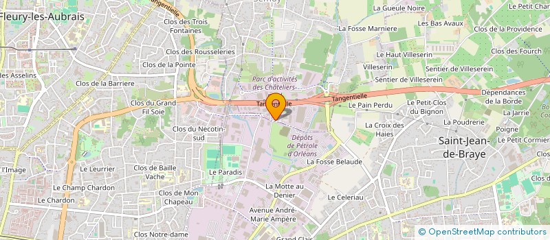 localisation de l'entreprise TECHNIMAX à SEMOY