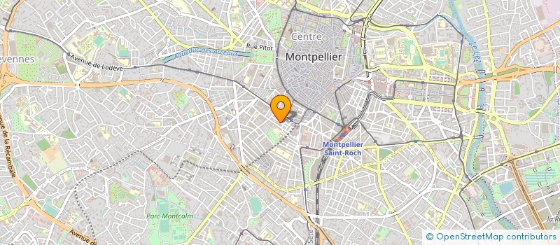 localisation de l'entreprise TECHNIMETAL à MONTPELLIER