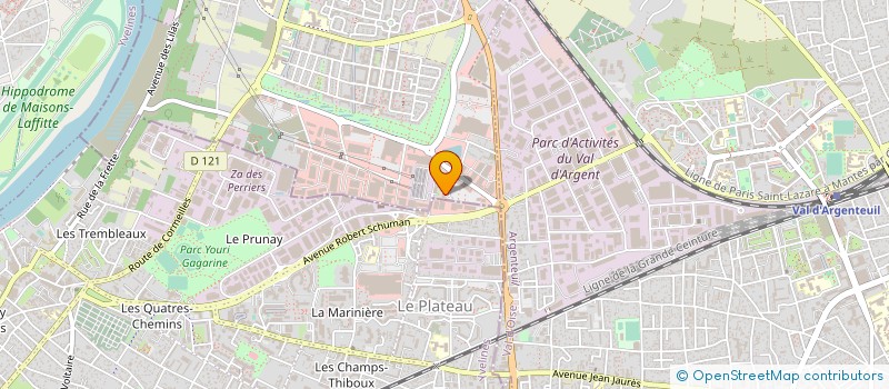 localisation de l'entreprise TECHNIMETALIC  CORMEILLES-EN-PARISIS