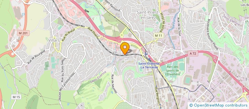 localisation de l'entreprise TECHNIMOB à SAINT-PRIEST-EN-JAREZ