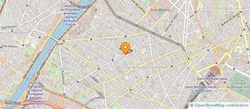 localisation de l'entreprise TECHNINOV  PARIS