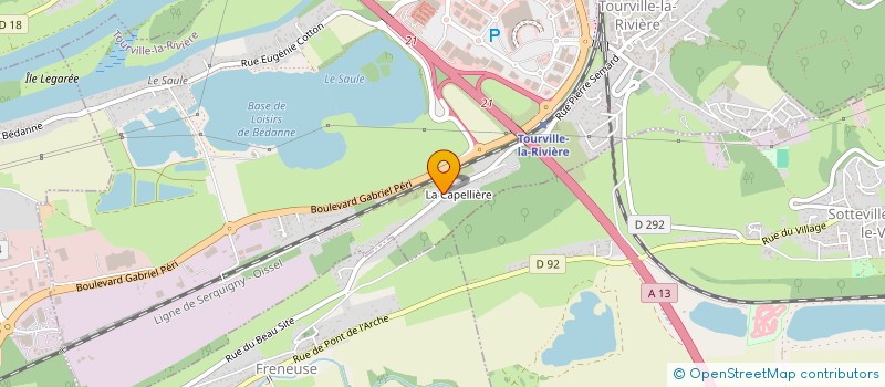 localisation de l'entreprise TECHNIPHONE FRANCE à TOURVILLE-LA-RIVIERE