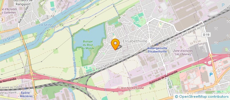 localisation de l'entreprise TECHNIPL à EPONE