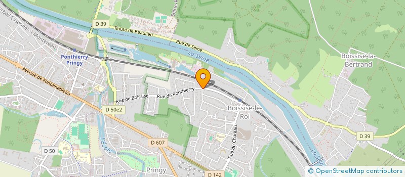 localisation de l'entreprise TECHNIPLAC à BOISSISE-LE-ROI