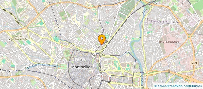 localisation de l'entreprise TECHNIPLAN à MONTPELLIER