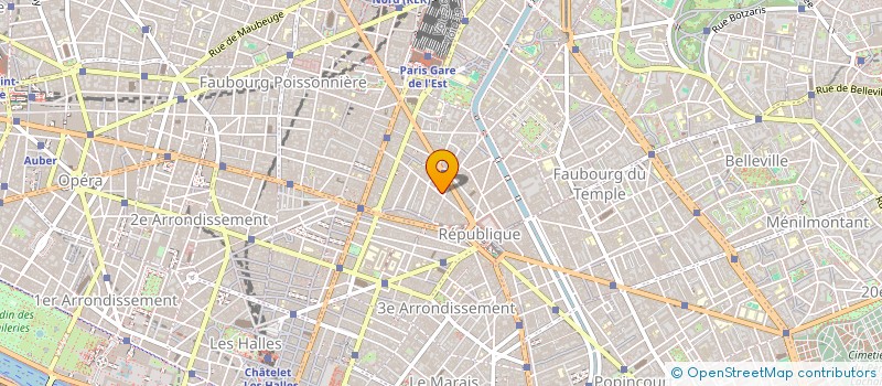 localisation de l'entreprise TECHNIPLAQUE  PARIS