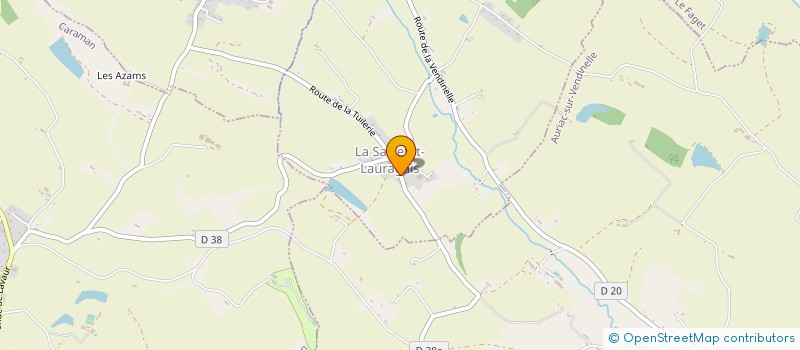 localisation de l'entreprise TECHNIPLATRE ISOLATION à LA SALVETAT-LAURAGAIS