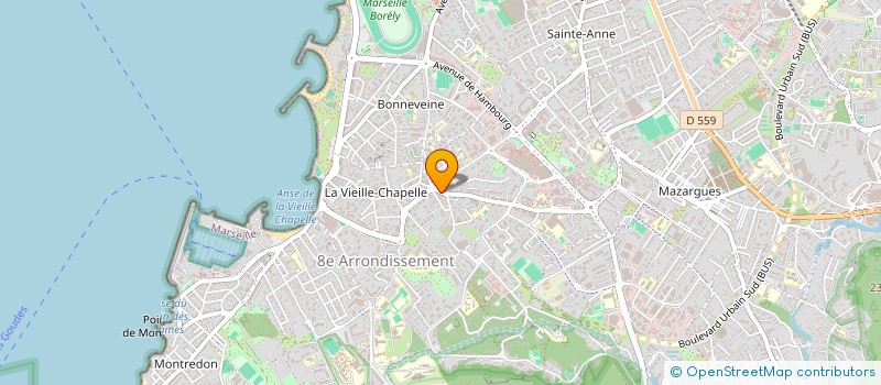 localisation de l'entreprise TECHNIPOLE SUD à MARSEILLE