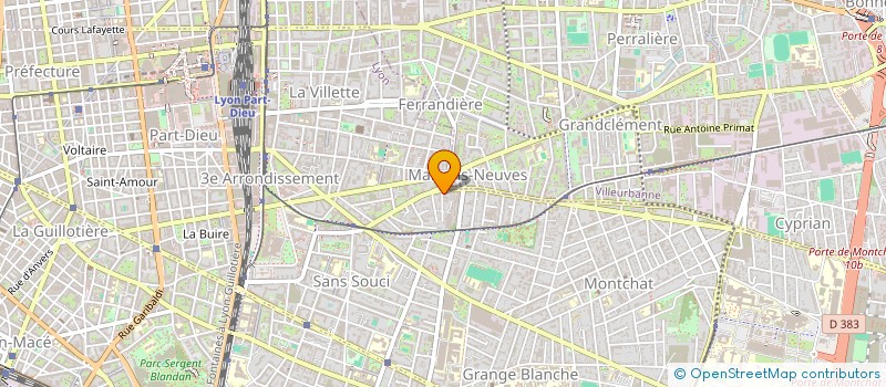 localisation de l'entreprise TECHNIPOSE à LYON