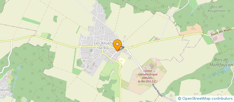 localisation de l'entreprise TECHNIPOSE EAI à LES ALLUETS-LE-ROI