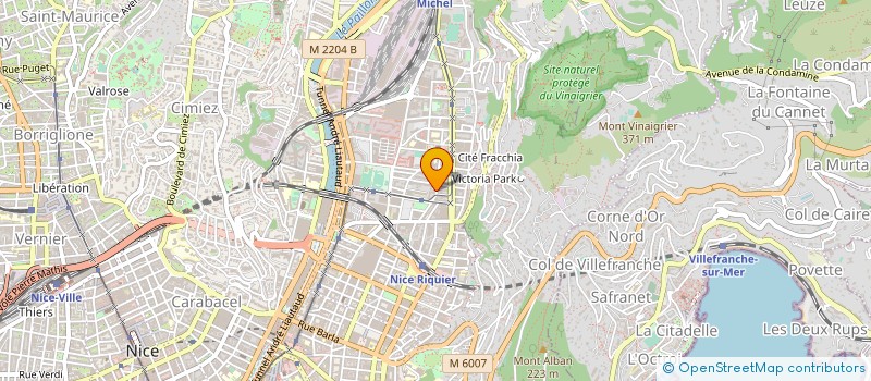 localisation de l'entreprise TECHNIPOSE-SOLOMAS FRANCE à NICE