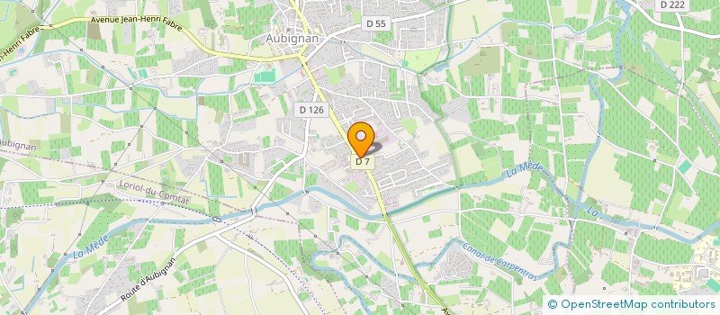 localisation de l'entreprise TECHNIPRO à AUBIGNAN