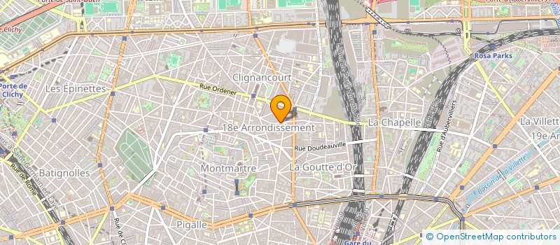 localisation de l'entreprise TECHNIPS  PARIS