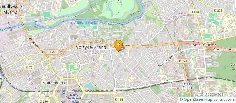 localisation de l'entreprise TECHNIQ MULTI SERVICES à NOISY-LE-GRAND