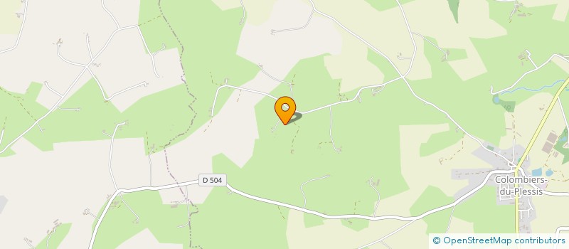 localisation de l'entreprise TECHNIQ SYSTEM  GORRON