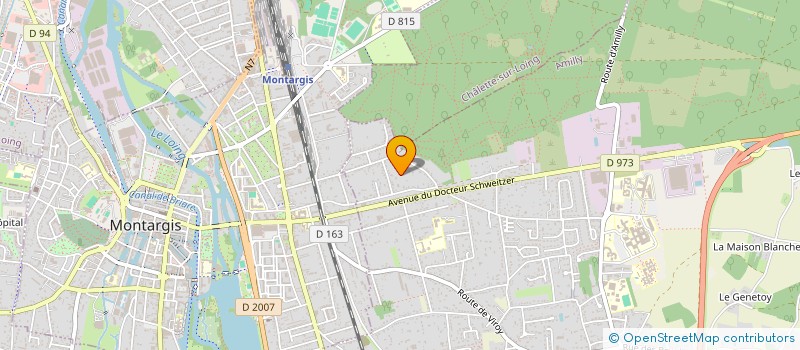 localisation de l'entreprise TECHNIQUE-ACCES-FORMATION à AMILLY