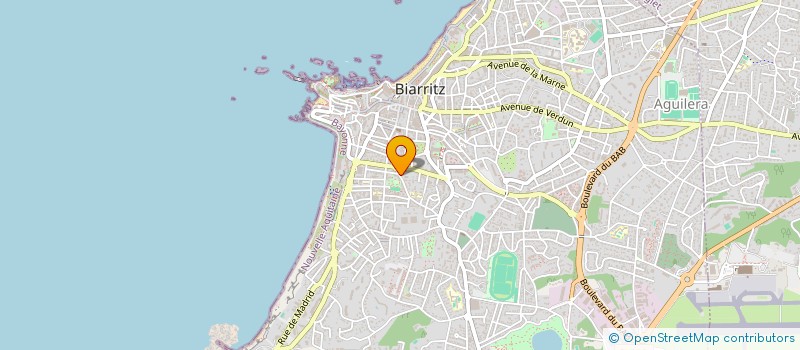 localisation de l'entreprise TECHNIQUE ASSISTANCE SERVICES à BIARRITZ