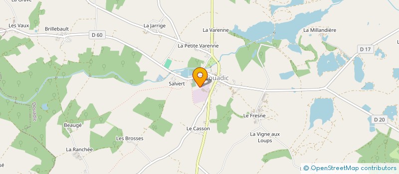 localisation de l'entreprise TECHNIQUE AUTO à POULIGNY-SAINT-PIERRE