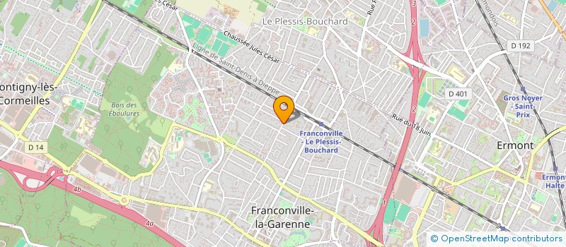 localisation de l'entreprise TECHNIQUE BATIMENT à FRANCONVILLE