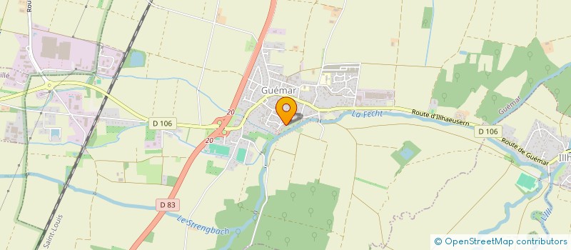 localisation de l'entreprise TECHNIQUE BOUCHON  GUEMAR