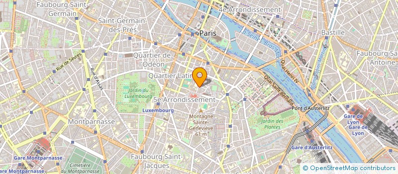 localisation de l'entreprise TECHNIQUE BUREAUTIQUE ECONOMIQUE  PARIS