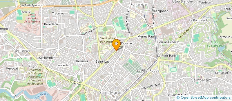 localisation de l'entreprise TECHNIQUE & CULTURE à BREST