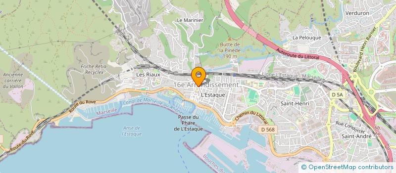 localisation de l'entreprise TECHNIQUE DE POSE à MARSEILLE