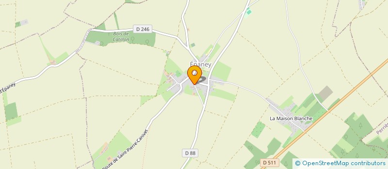 localisation de l'entreprise TECHNIQUE DEMOLITION  EPANEY