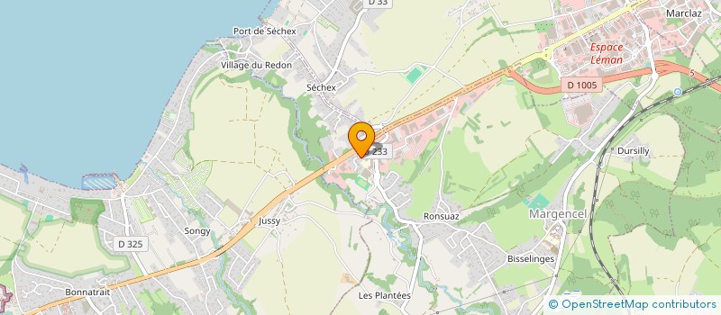 localisation de l'entreprise TECHNIQUE DU BOIS ET BATIMENT  MARGENCEL