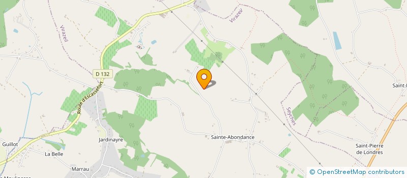 localisation de l'entreprise TECHNIQUE DU SPECTACLE EUROPE  FOURQUES-SUR-GARONNE