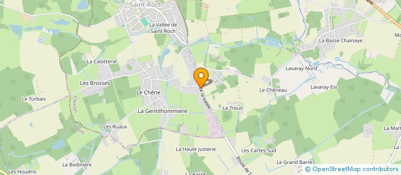 localisation de l'entreprise TECHNIQUE ENVIRONNEMENT ASSOCIES  SAINT-ROCH