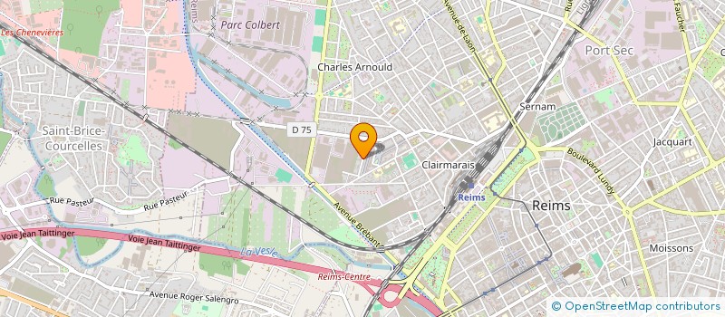 localisation de l'entreprise TECHNIQUE ET COMMERCIALE ASSISTANCE à REIMS
