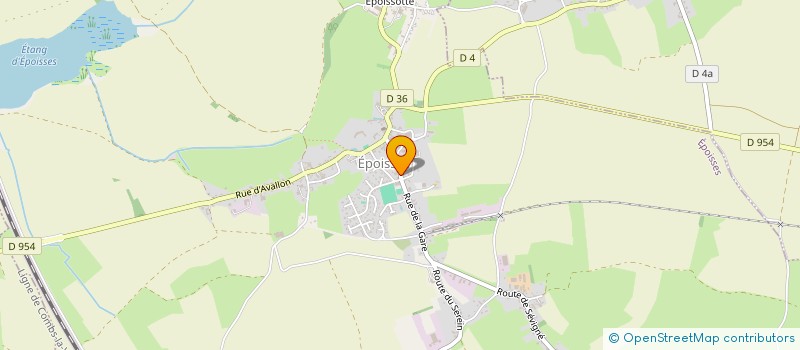 localisation de l'entreprise TECHNIQUE ET CONFORT  EPOISSES