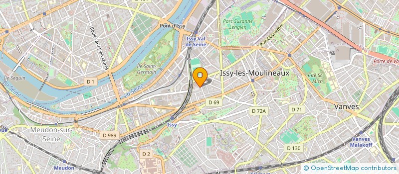 localisation de l'entreprise TECHNIQUE ET COORDINATION à ISSY-LES-MOULINEAUX