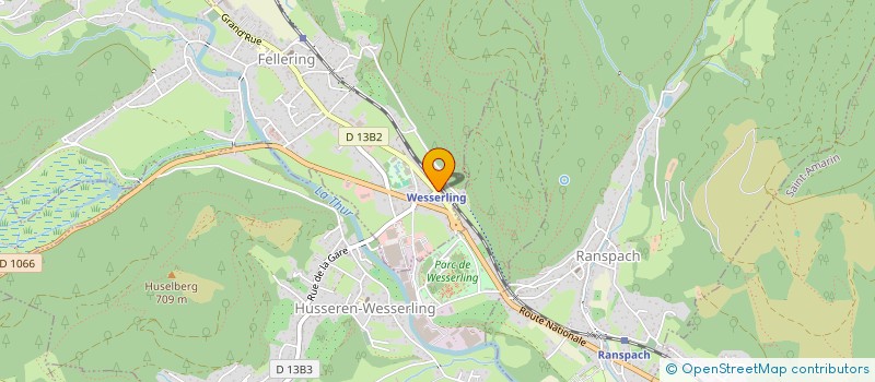 localisation de l'entreprise TECHNIQUE ET CULTURE  RIXHEIM