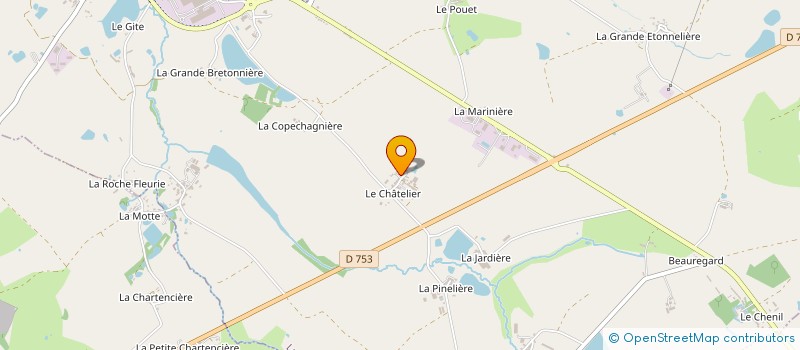 localisation de l'entreprise TECHNIQUE ET DESIGN  CONTINVOIR