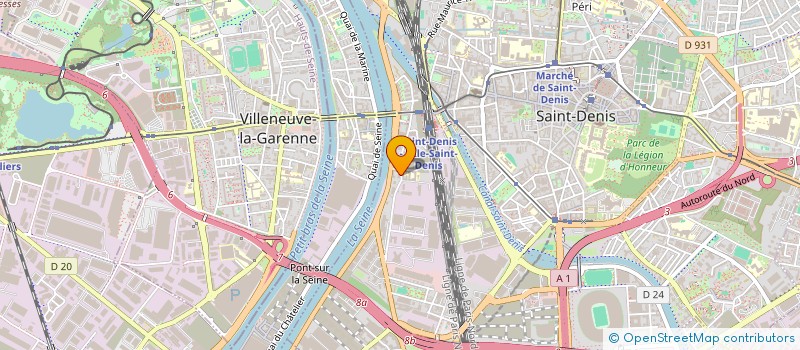 localisation de l'entreprise TECHNIQUE ET MAINTENANCE à SAINT-DENIS