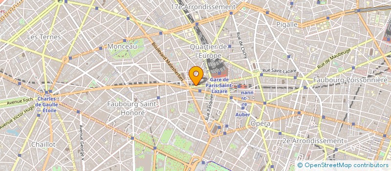 localisation de l'entreprise TECHNIQUE ET PACKAGING à PARIS