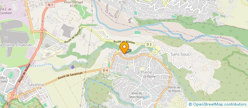 localisation de l'entreprise TECHNIQUE ET SERVICE à SAINT-PAUL