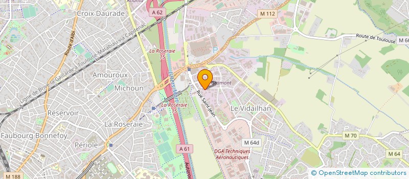 localisation de l'entreprise TECHNIQUE FROID CLIMATISATION à BALMA