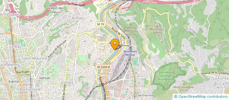 localisation de l'entreprise TECHNIQUE FROID ROUTIER à NICE