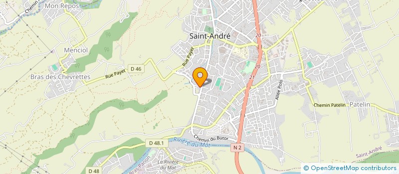 localisation de l'entreprise TECHNIQUE MAINTENANCE SERVICE à SAINT-ANDRE
