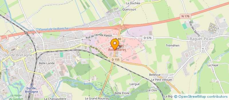 localisation de l'entreprise TECHNIQUE MENAGER VIGOUR  EPINIAC