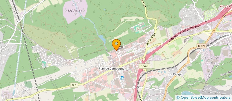localisation de l'entreprise TECHNIQUE MODERNE MANUTENTION VRAC à CABRIES