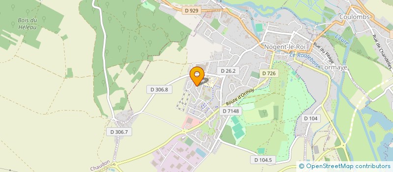 localisation de l'entreprise TECHNIQUE REALISATION GESTION à NOGENT-LE-ROI