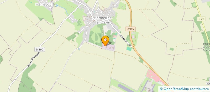 localisation de l'entreprise TECHNIQUE SCIENTIFIQUE MODERNE ELECTRONIQUE à CORMEILLES-EN-VEXIN