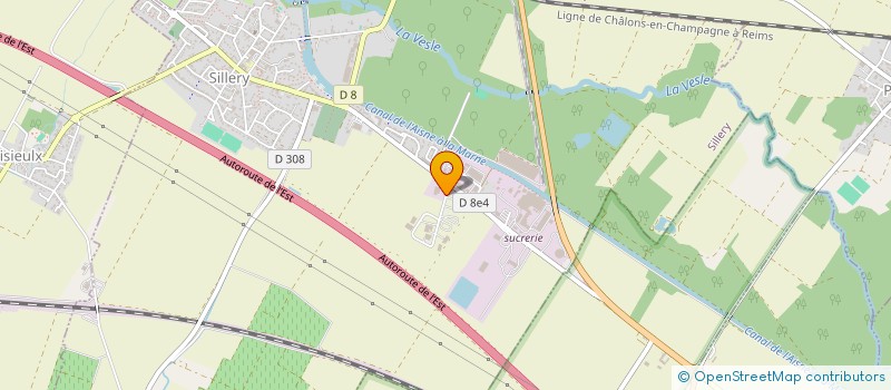 localisation de l'entreprise TECHNIQUE SERVICES MARNE à SILLERY